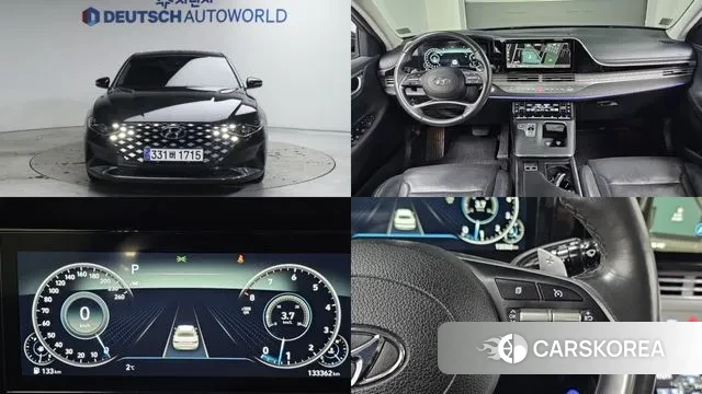 Hyundai The New Grandeur IG 2020 Черный из Кореи