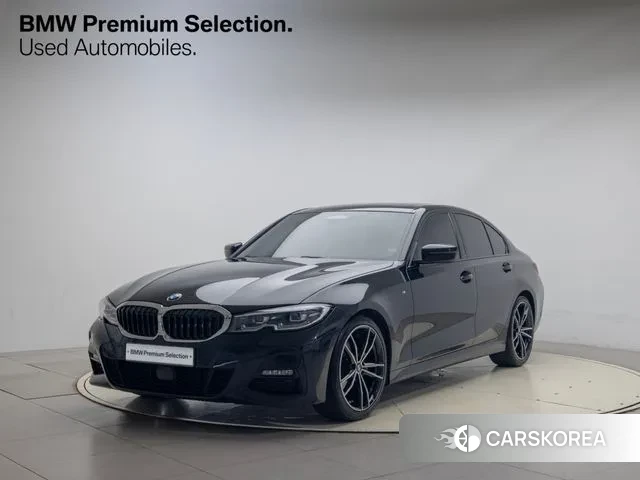 BMW 3 Series (G20) 2022 Черный из Кореи