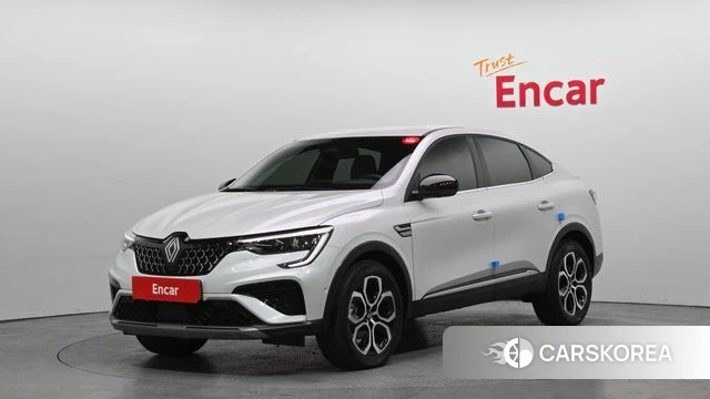 Renault Korea (Samsung) Arcana 2025 Белый из Кореи