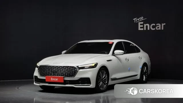 Kia The New K9 2nd generation 2022 Белый из Кореи