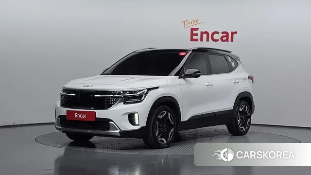 Kia The New Seltos 2024 Белый из Кореи