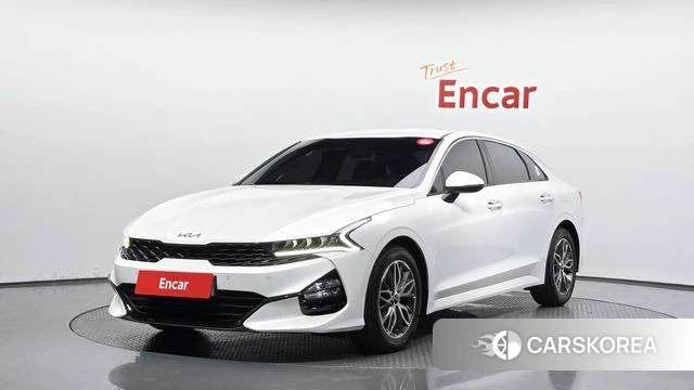 Kia K5 3rd generation 2022 Белый из Кореи
