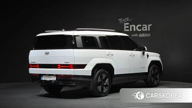 Hyundai Santa Fe (MX5) 2023 Белый из Кореи