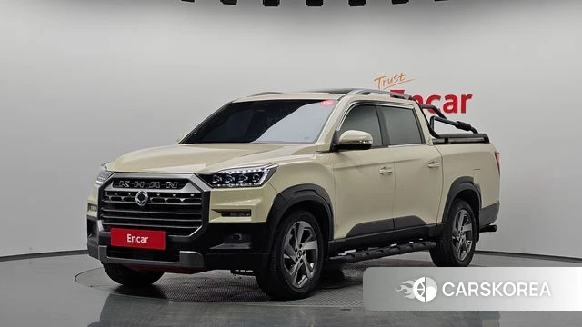 Ssangyong The New Rexton Sports Cannes 2023 Жемчужный цвет из Кореи
