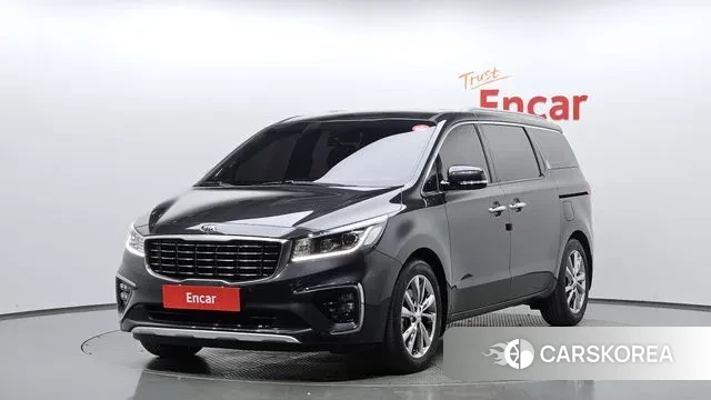 Kia The New Carnival 2019 Серый из Кореи
