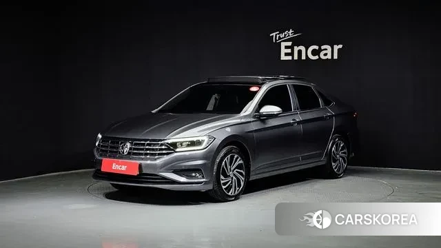 Volkswagen 7th Generation of Jetta 2020 Серый из Кореи