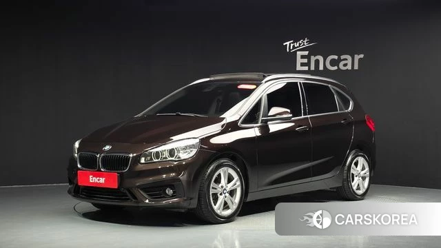 BMW 2 Series Active Tourer (F45) 2018 Коричневый из Кореи