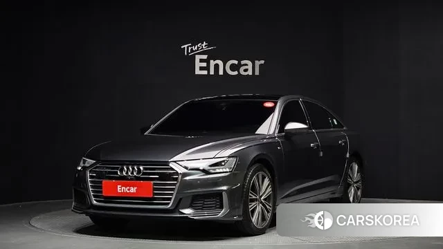 Audi A6 (C8) 2022 Серый из Кореи