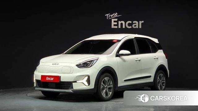 Kia Niro Plus 2022 Белый из Кореи