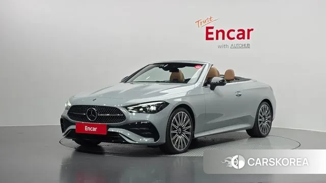 Mercedes-Benz CLE-Class C236 2025 Серебристо-серый из Кореи