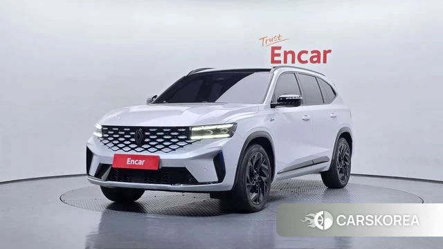 Renault Korea (Samsung) Grand Coleos 2025 Белый из Кореи