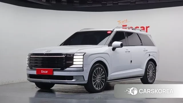 Hyundai Palisade (LX3) 2025 Белый из Кореи