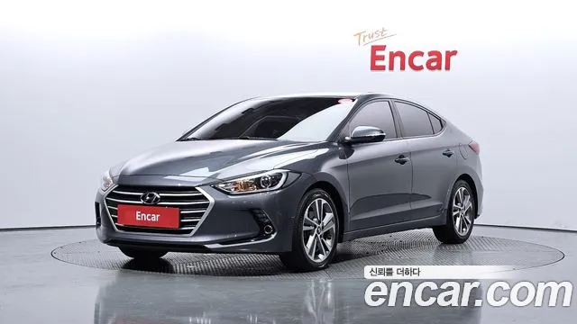 Hyundai Avante AD id 2533117 из Кореи