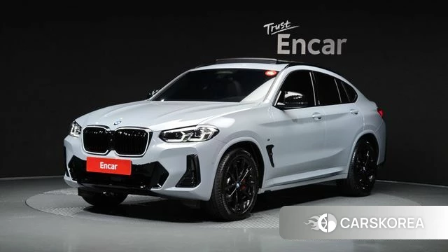 BMW X4 (G02) 2025 Серебристо-серый из Кореи