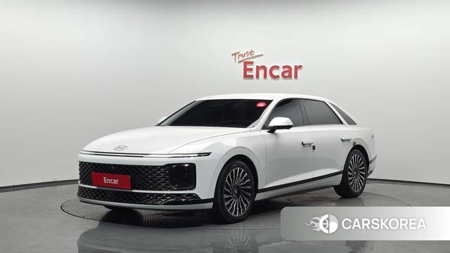 Hyundai Grandeur Hybrid (GN7) 2024 Белый из Кореи