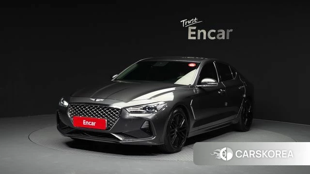 Genesis G70 2018 Серый из Кореи