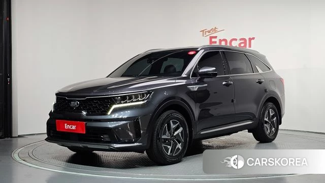 Kia Sorento 4th Generation 2021 Серый из Кореи