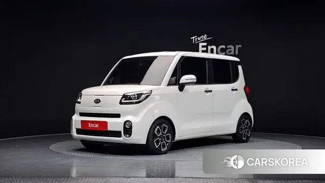Kia The New Ray 2019 Белый из Кореи