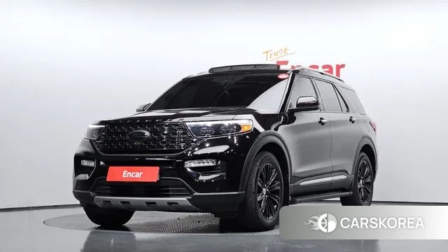 Ford Explorer 6th Generation 2022 Черный из Кореи