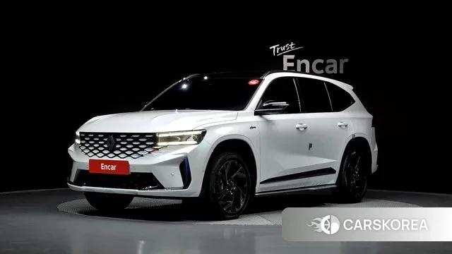 Renault Korea (Samsung) Grand Coleos 2024 Белый из Кореи