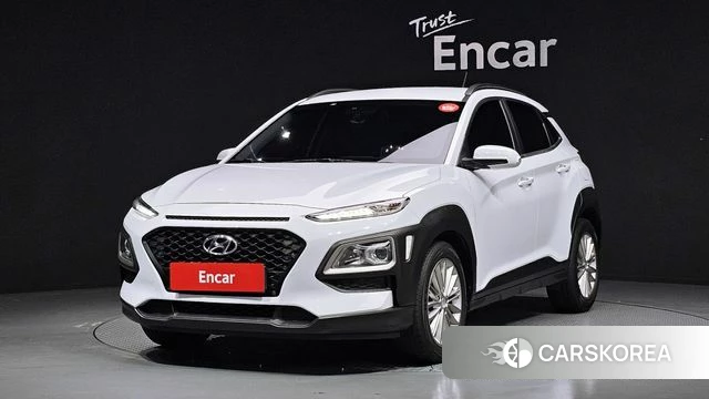 Hyundai Kona 2018 Белый из Кореи