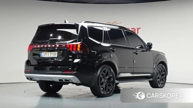 Kia Mohave Master 2023 Черный из Кореи