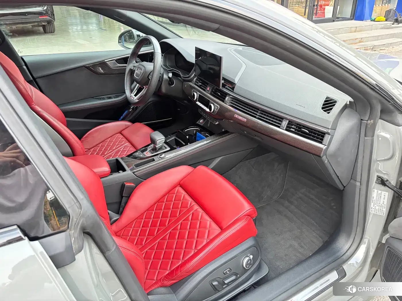 Audi S5 2023 Silver/gray из Китая