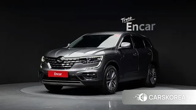 Renault Korea (Samsung) The New QM6 2020 Серый из Кореи