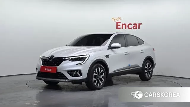 Renault Korea (Samsung) XM3 2023 Белый из Кореи