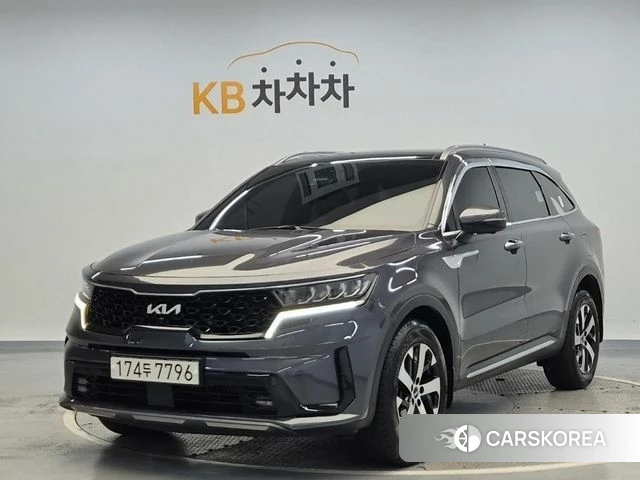 Kia Sorento 4th Generation 2021 Серый из Кореи