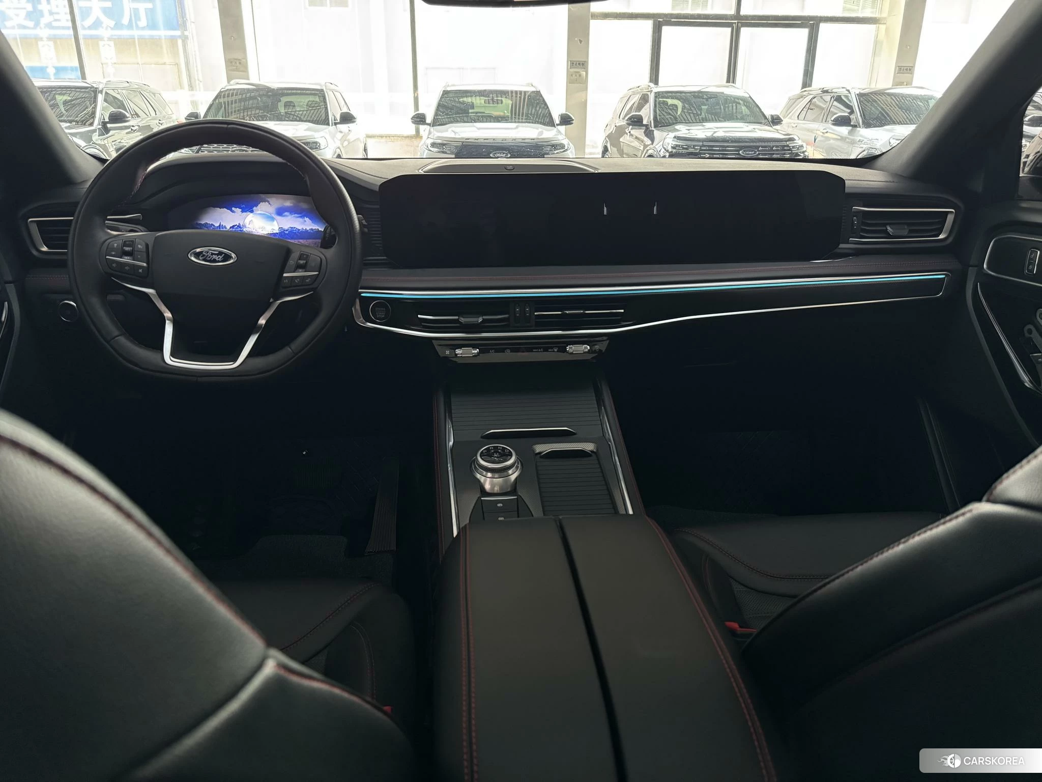 Ford Explorer 2022 Черный из Китая