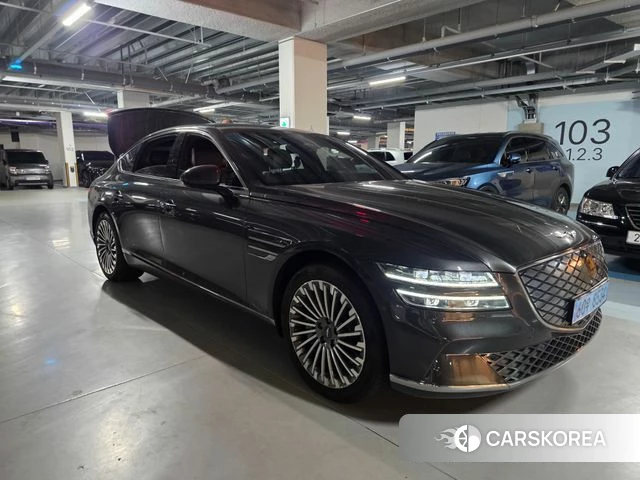 Genesis Electrified G80 (RG3) 2021 Серый из Кореи