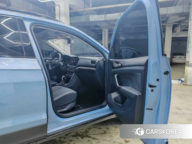 Volkswagen Tuyue 2024 Синий из Китая