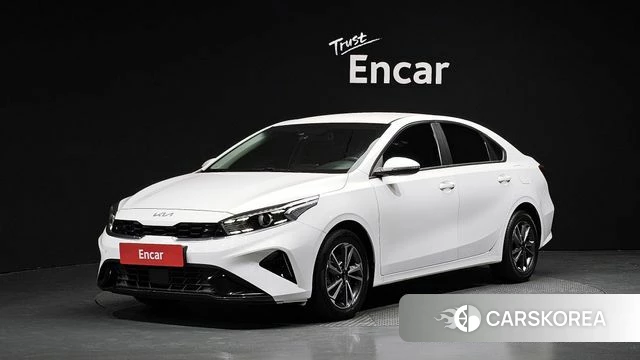 Kia The New K3 2nd generation 2022 Белый из Кореи