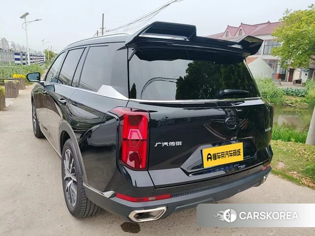 GAC Trumpchi Trumpchi GS8 2025 Черный из Китая