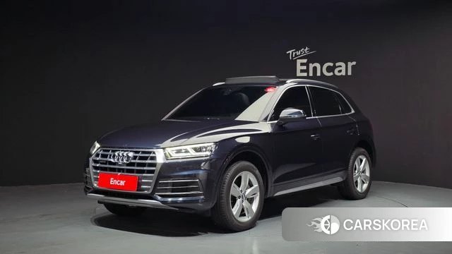 Audi Q5 (FY) 2020 Синий из Кореи