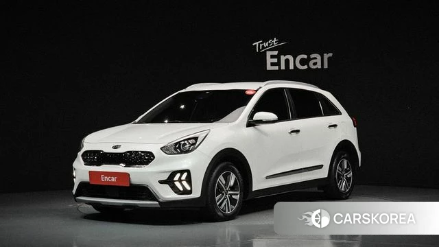 Kia The New Niro 2019 Белый из Кореи