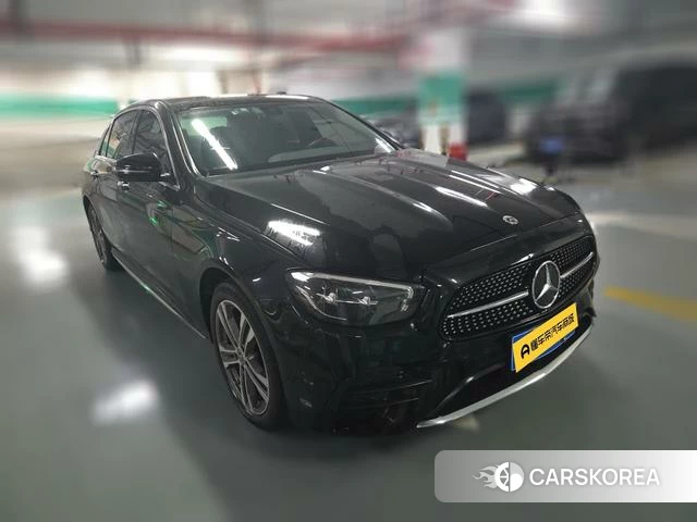 Mercedes-Benz E-class 2023 Черный из Китая