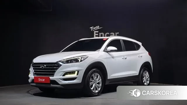 Hyundai All New Tucson 2020 Белый из Кореи
