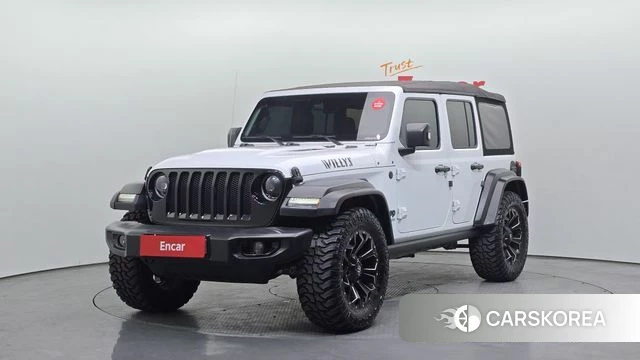 Jeep Wrangler (JL) 2020 Белый из Кореи