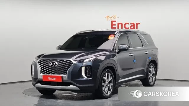 Hyundai Palisade 2020 Серый из Кореи