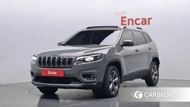 Jeep Cherokee (KL) 2021 Серый из Кореи