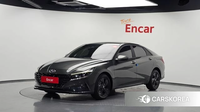 Hyundai Avante (CN7) 2022 Серый из Кореи