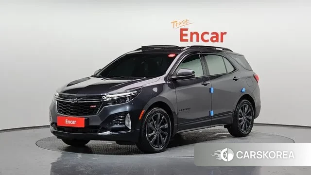 Chevrolet (GM Daewoo) The Next Equanox 2022 Серый из Кореи