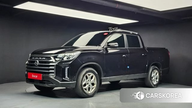 Ssangyong The New Rexton Sports Cannes 2021 Черный из Кореи