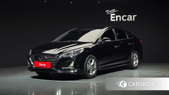 Hyundai Sonata New Rise 2018 Черный из Кореи