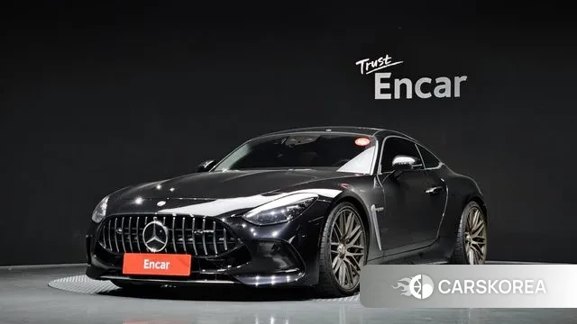 Mercedes-Benz AMG GT C192 2025 Черный из Кореи