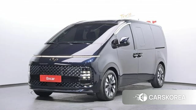 Hyundai Staria 2021 Синий из Кореи