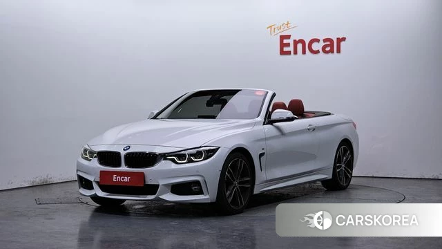 BMW 4 Series (F32) 2018 Белый из Кореи