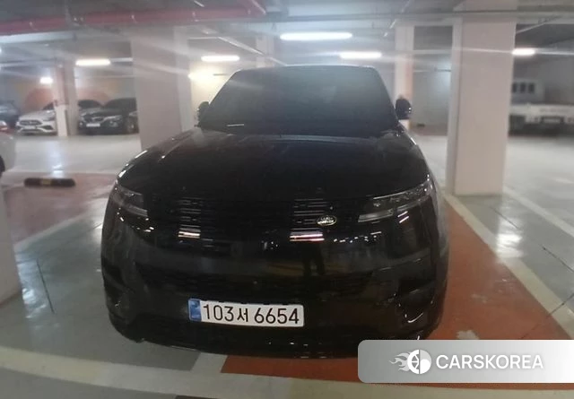 Land Rover Range Rover Sport 3rd Generation 2025 Черный из Кореи